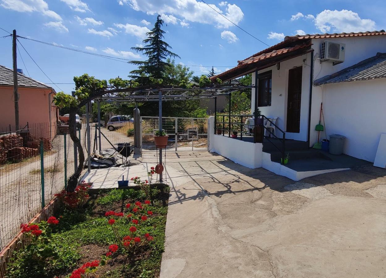 Вилла Stella House Theologos  Экстерьер фото